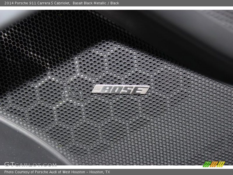 Audio System of 2014 911 Carrera S Cabriolet