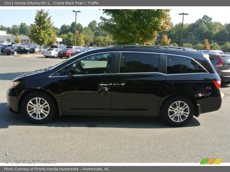 Crystal Black Pearl / Truffle 2011 Honda Odyssey EX-L