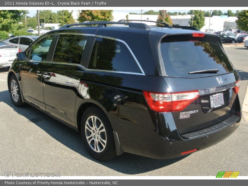 Crystal Black Pearl / Truffle 2011 Honda Odyssey EX-L