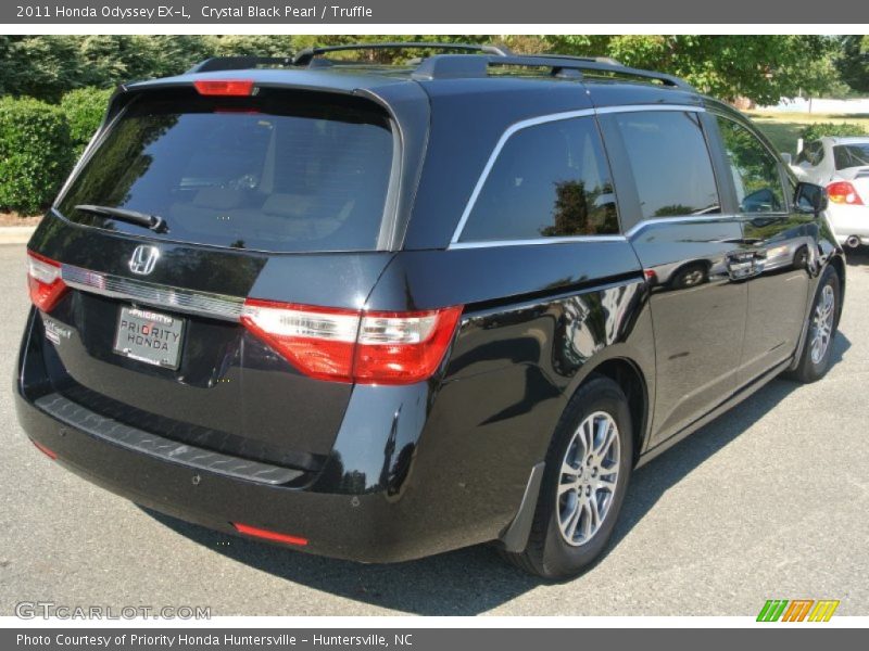 Crystal Black Pearl / Truffle 2011 Honda Odyssey EX-L