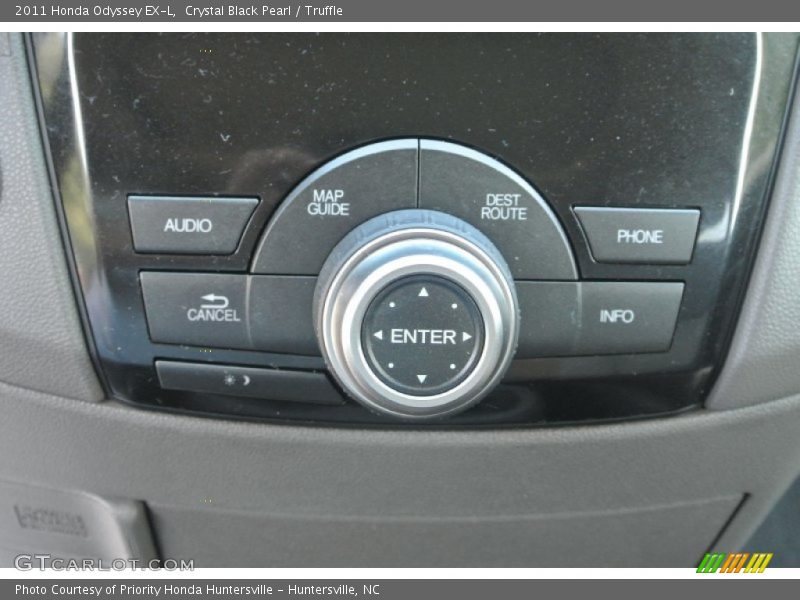 Crystal Black Pearl / Truffle 2011 Honda Odyssey EX-L