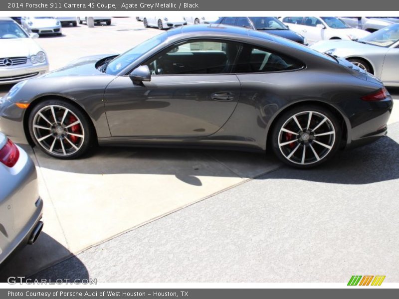  2014 911 Carrera 4S Coupe Agate Grey Metallic