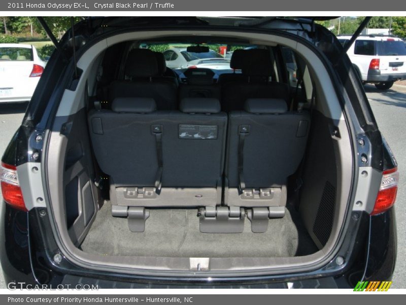 Crystal Black Pearl / Truffle 2011 Honda Odyssey EX-L