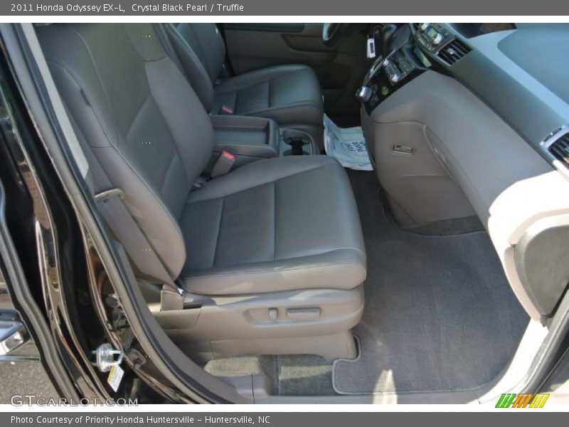Crystal Black Pearl / Truffle 2011 Honda Odyssey EX-L