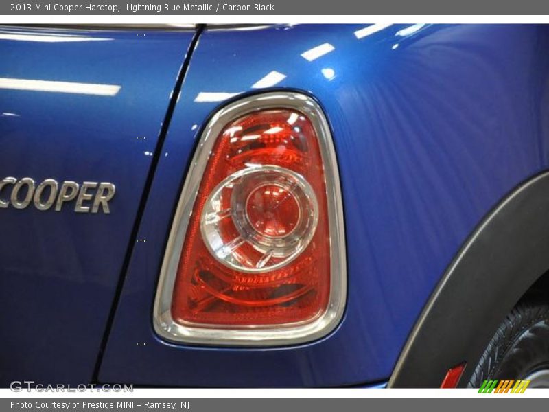 Lightning Blue Metallic / Carbon Black 2013 Mini Cooper Hardtop