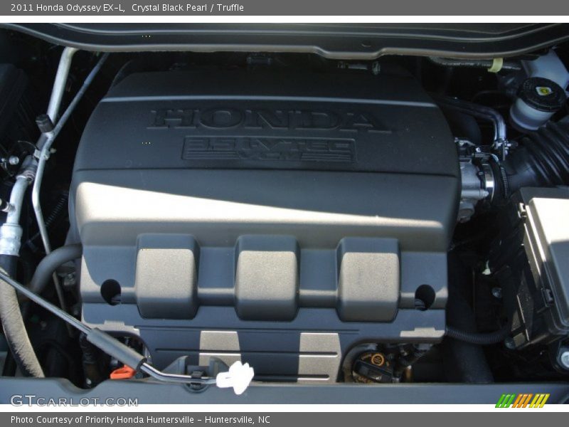 Crystal Black Pearl / Truffle 2011 Honda Odyssey EX-L