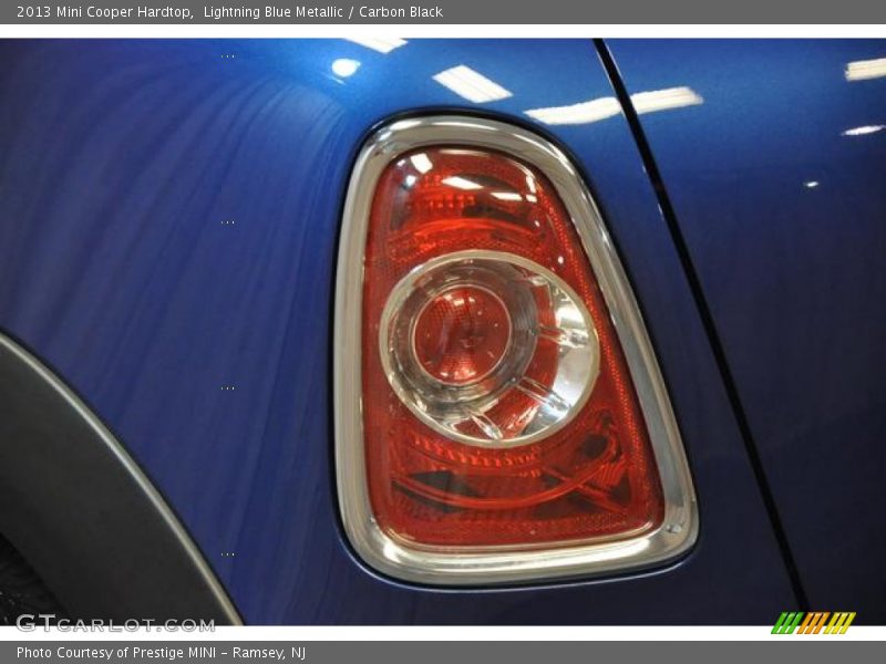 Lightning Blue Metallic / Carbon Black 2013 Mini Cooper Hardtop