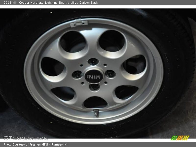 Lightning Blue Metallic / Carbon Black 2013 Mini Cooper Hardtop