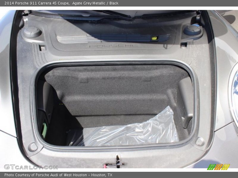  2014 911 Carrera 4S Coupe Trunk