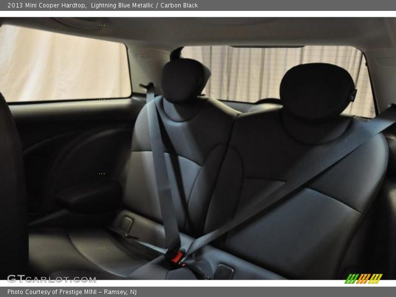 Lightning Blue Metallic / Carbon Black 2013 Mini Cooper Hardtop