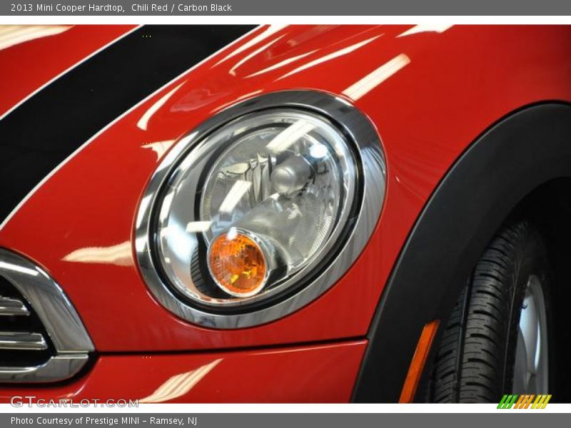 Chili Red / Carbon Black 2013 Mini Cooper Hardtop