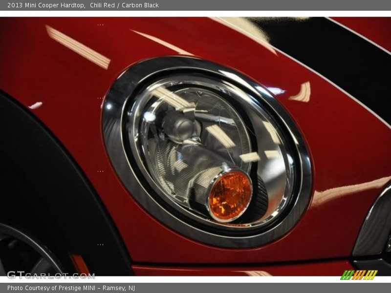 Chili Red / Carbon Black 2013 Mini Cooper Hardtop