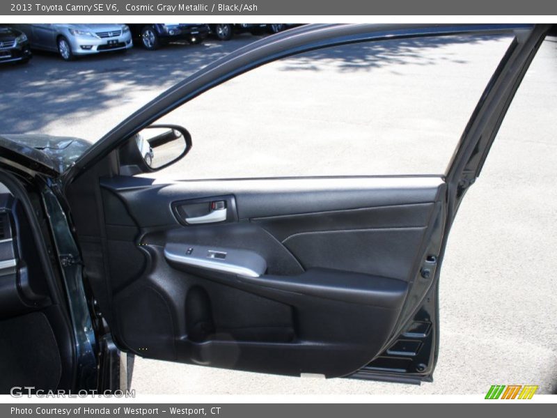 Cosmic Gray Metallic / Black/Ash 2013 Toyota Camry SE V6