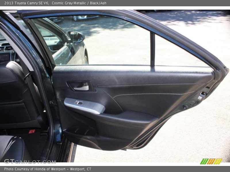 Cosmic Gray Metallic / Black/Ash 2013 Toyota Camry SE V6