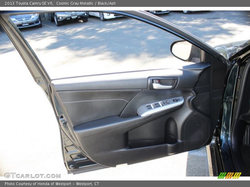Cosmic Gray Metallic / Black/Ash 2013 Toyota Camry SE V6
