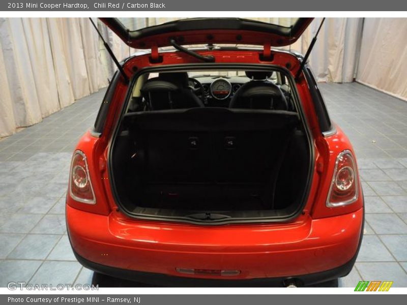 Chili Red / Carbon Black 2013 Mini Cooper Hardtop