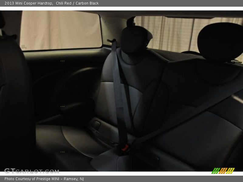 Chili Red / Carbon Black 2013 Mini Cooper Hardtop
