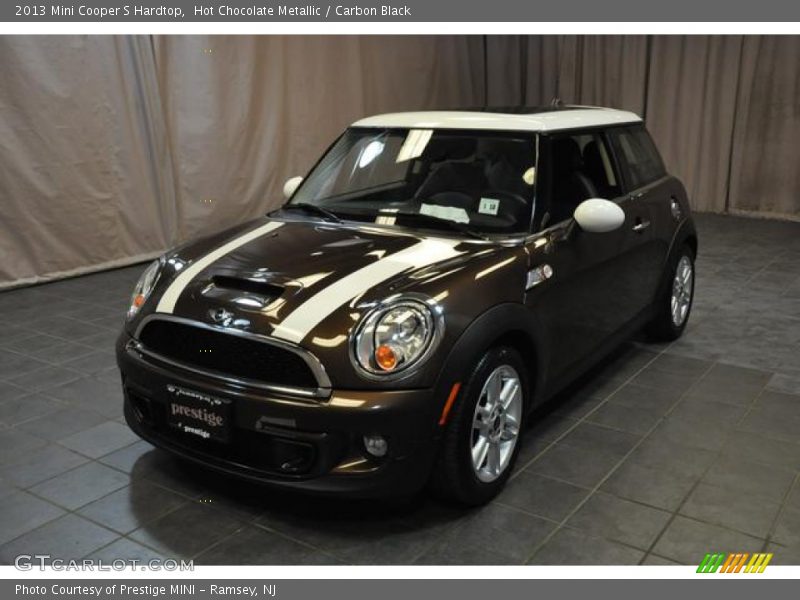 Hot Chocolate Metallic / Carbon Black 2013 Mini Cooper S Hardtop