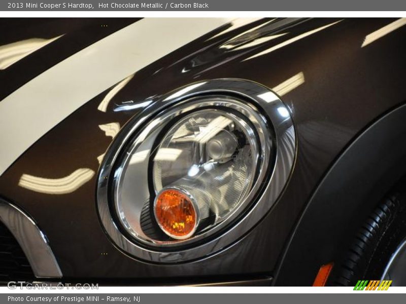 Hot Chocolate Metallic / Carbon Black 2013 Mini Cooper S Hardtop