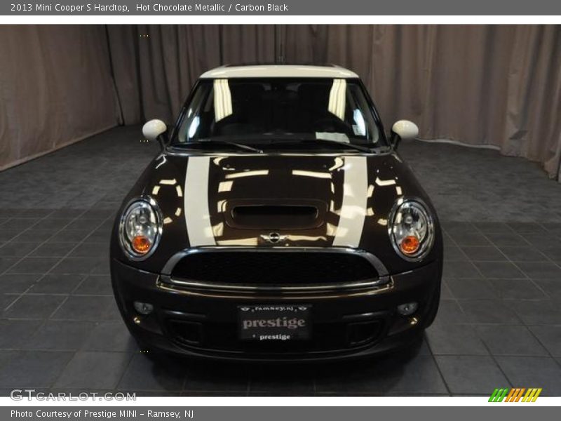 Hot Chocolate Metallic / Carbon Black 2013 Mini Cooper S Hardtop