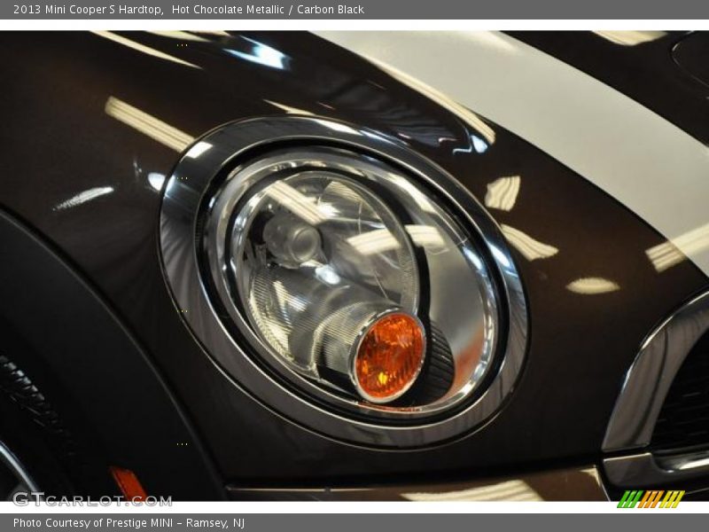 Hot Chocolate Metallic / Carbon Black 2013 Mini Cooper S Hardtop