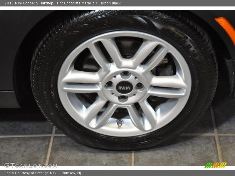 Hot Chocolate Metallic / Carbon Black 2013 Mini Cooper S Hardtop