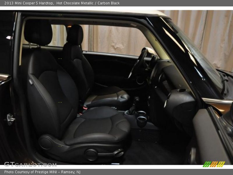 Hot Chocolate Metallic / Carbon Black 2013 Mini Cooper S Hardtop