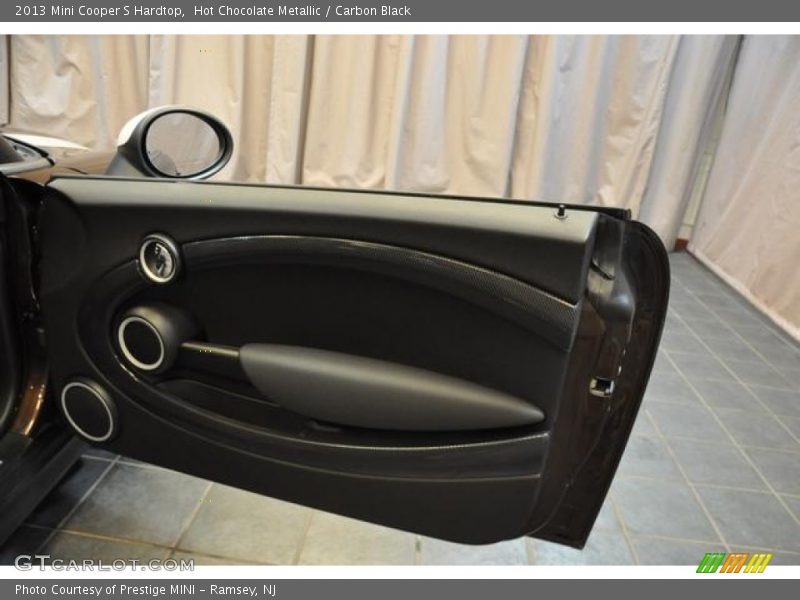 Hot Chocolate Metallic / Carbon Black 2013 Mini Cooper S Hardtop