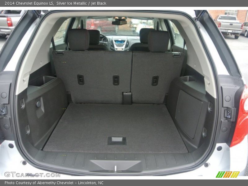Silver Ice Metallic / Jet Black 2014 Chevrolet Equinox LS