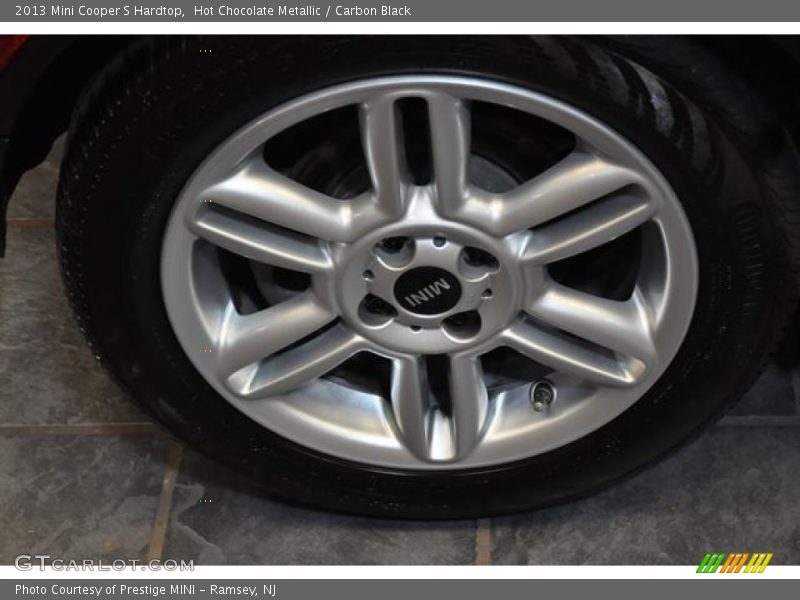 Hot Chocolate Metallic / Carbon Black 2013 Mini Cooper S Hardtop