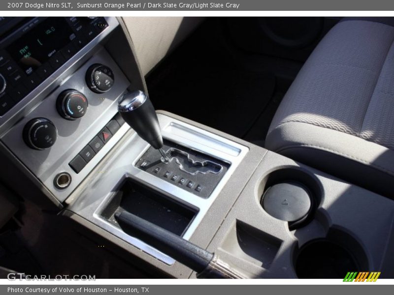 Sunburst Orange Pearl / Dark Slate Gray/Light Slate Gray 2007 Dodge Nitro SLT