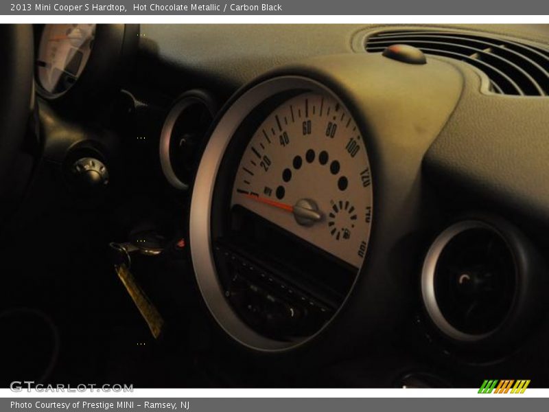 Hot Chocolate Metallic / Carbon Black 2013 Mini Cooper S Hardtop