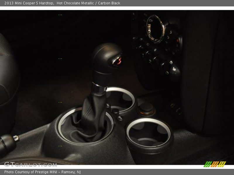 Hot Chocolate Metallic / Carbon Black 2013 Mini Cooper S Hardtop