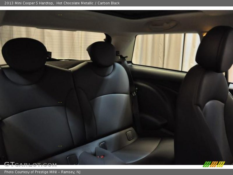 Hot Chocolate Metallic / Carbon Black 2013 Mini Cooper S Hardtop
