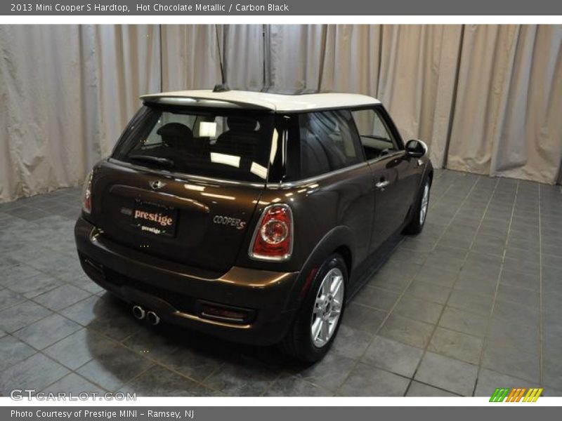 Hot Chocolate Metallic / Carbon Black 2013 Mini Cooper S Hardtop