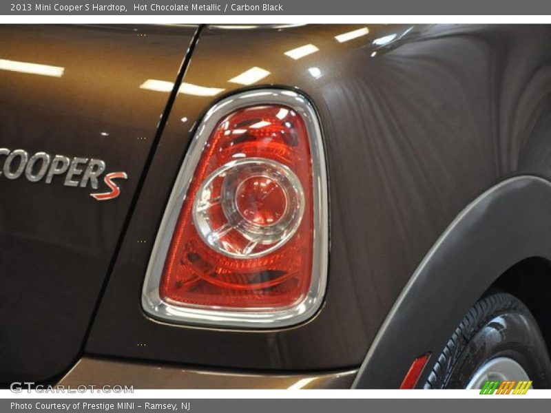 Hot Chocolate Metallic / Carbon Black 2013 Mini Cooper S Hardtop