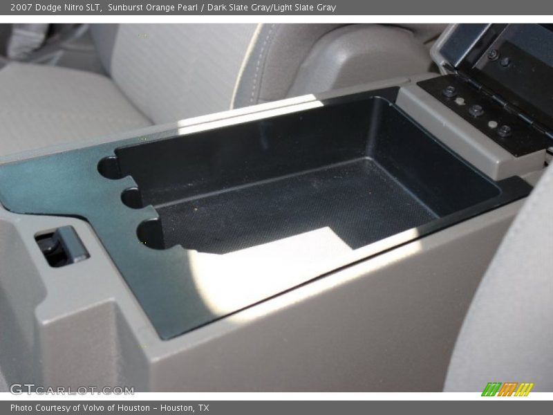 Sunburst Orange Pearl / Dark Slate Gray/Light Slate Gray 2007 Dodge Nitro SLT