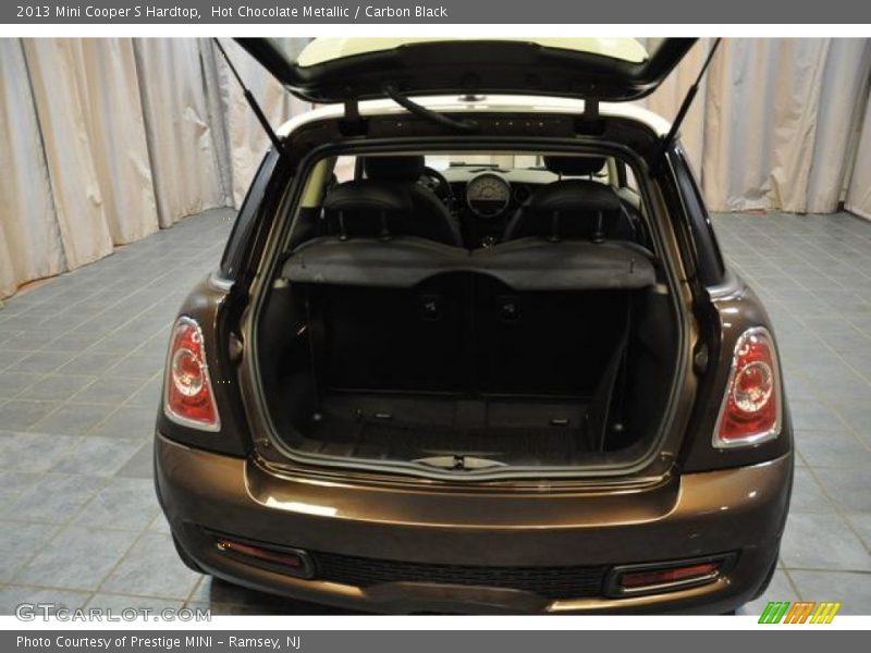 Hot Chocolate Metallic / Carbon Black 2013 Mini Cooper S Hardtop