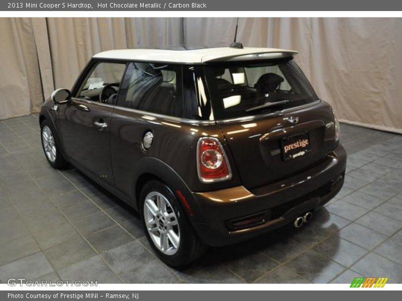 Hot Chocolate Metallic / Carbon Black 2013 Mini Cooper S Hardtop