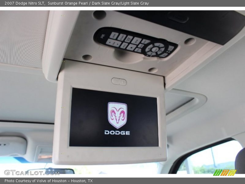 Sunburst Orange Pearl / Dark Slate Gray/Light Slate Gray 2007 Dodge Nitro SLT