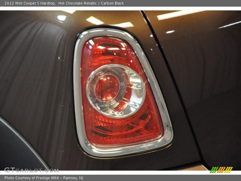 Hot Chocolate Metallic / Carbon Black 2013 Mini Cooper S Hardtop