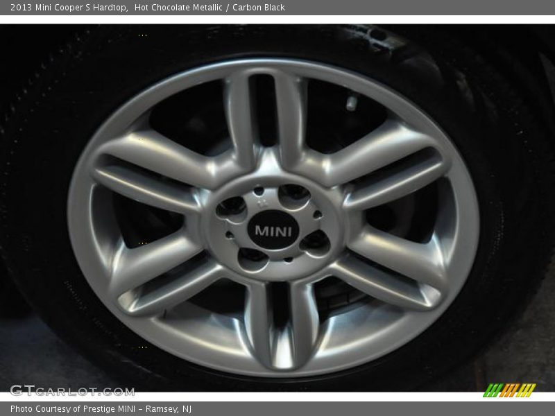 Hot Chocolate Metallic / Carbon Black 2013 Mini Cooper S Hardtop