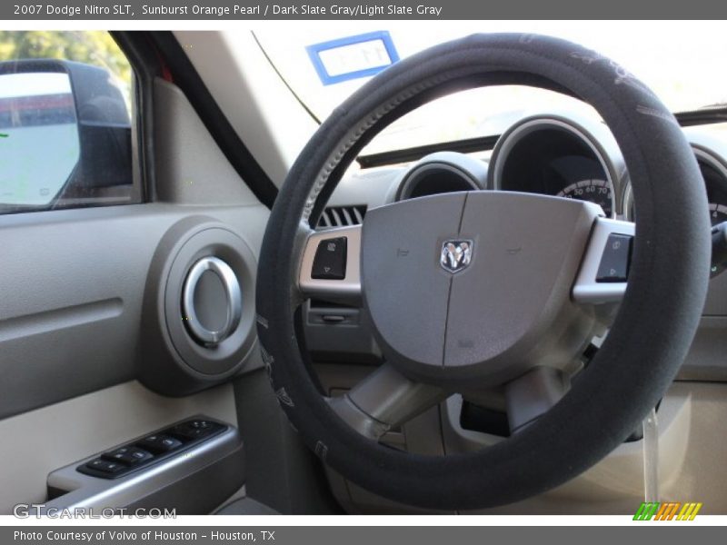 Sunburst Orange Pearl / Dark Slate Gray/Light Slate Gray 2007 Dodge Nitro SLT