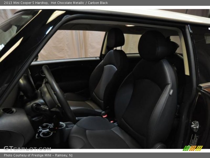 Hot Chocolate Metallic / Carbon Black 2013 Mini Cooper S Hardtop