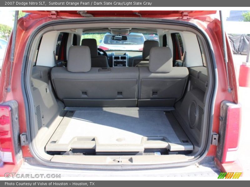 Sunburst Orange Pearl / Dark Slate Gray/Light Slate Gray 2007 Dodge Nitro SLT