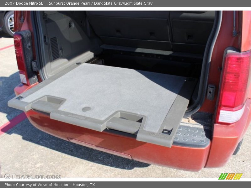 Sunburst Orange Pearl / Dark Slate Gray/Light Slate Gray 2007 Dodge Nitro SLT