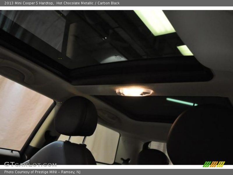 Hot Chocolate Metallic / Carbon Black 2013 Mini Cooper S Hardtop