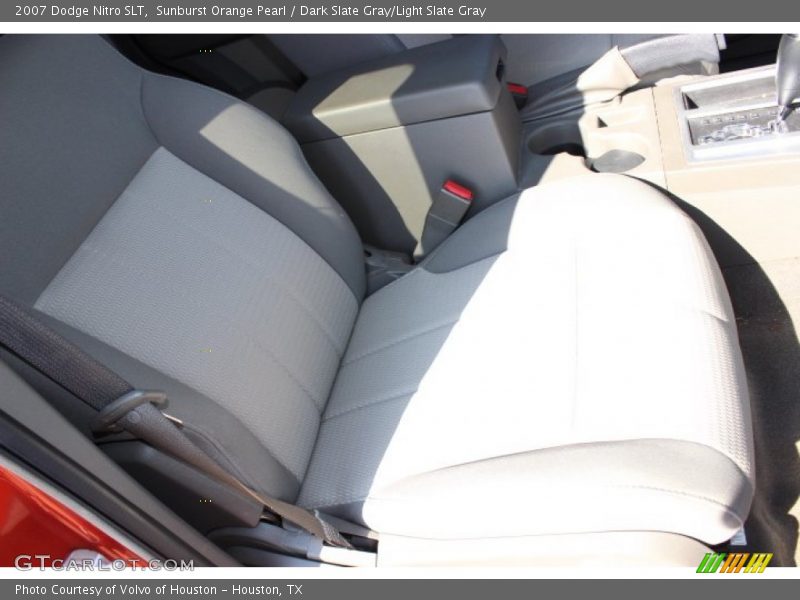 Sunburst Orange Pearl / Dark Slate Gray/Light Slate Gray 2007 Dodge Nitro SLT