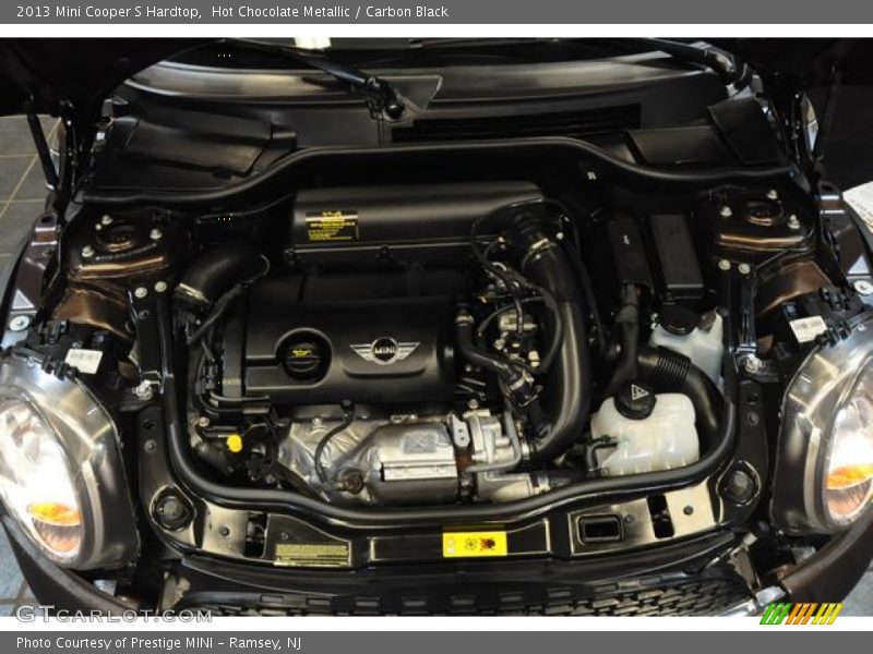 Hot Chocolate Metallic / Carbon Black 2013 Mini Cooper S Hardtop
