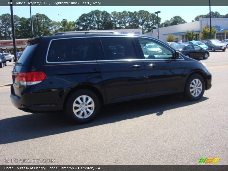 Nighthawk Black Pearl / Ivory 2008 Honda Odyssey EX-L